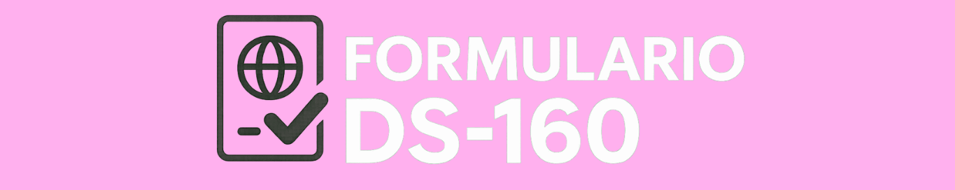 Formulario DS-160