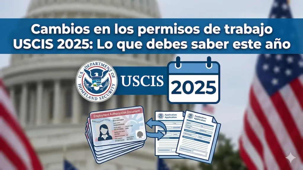 Cambios en los permisos de trabajo USCIS Cambios en los permisos de trabajo USCIS