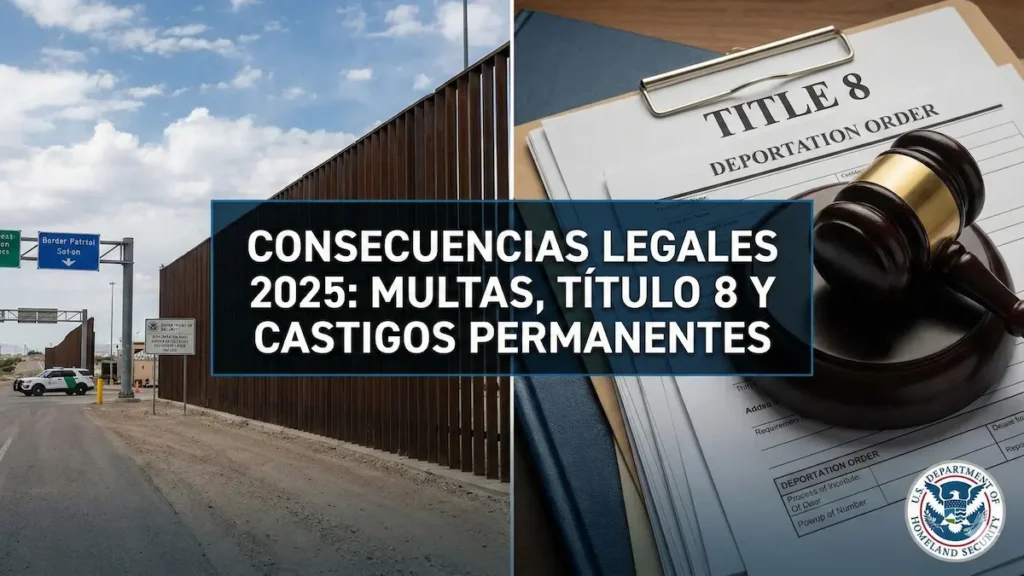 Consecuencias de entrar ilegalmente a EE.UU